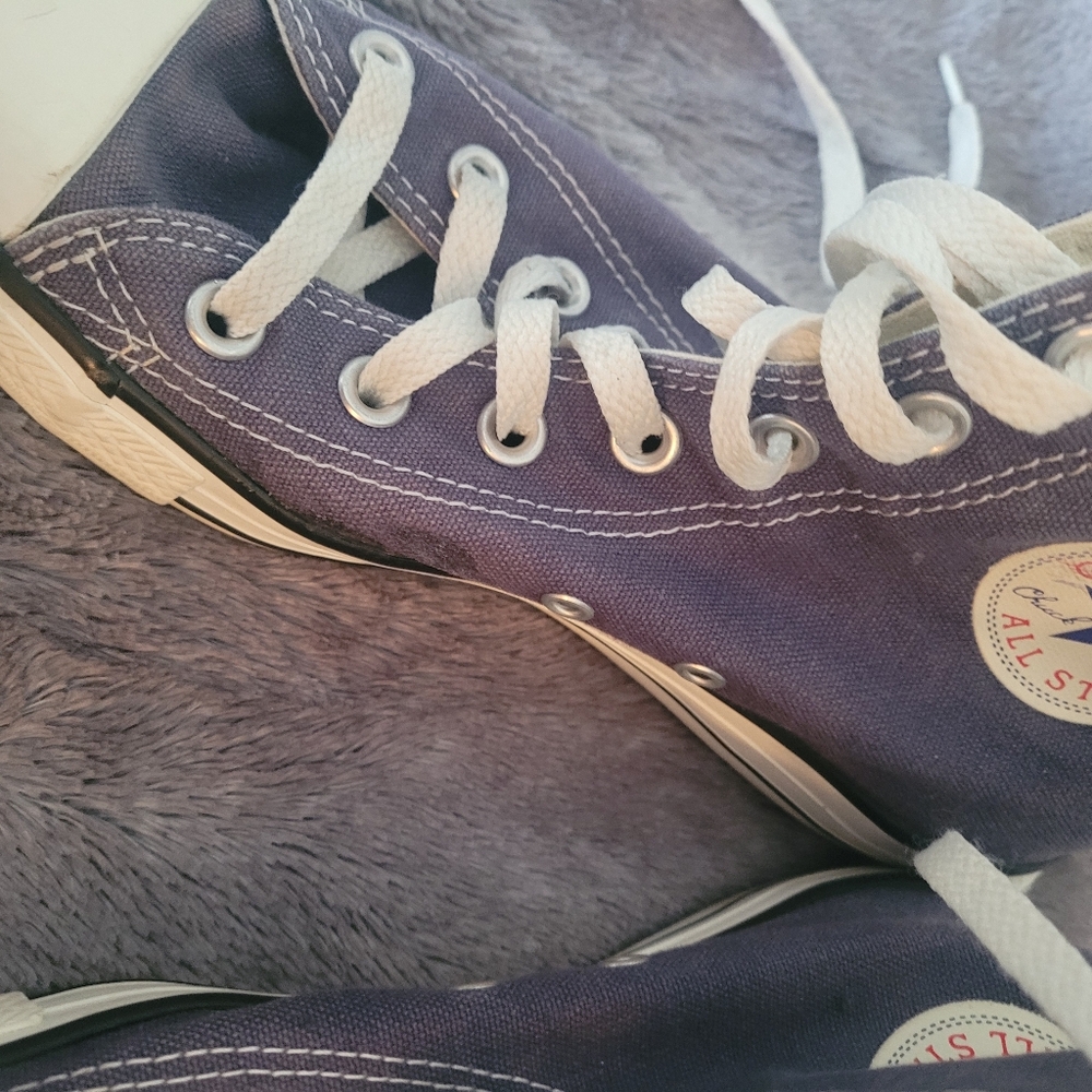 Converse High-Top Sneakers Size 8 - Picture 6 of 11